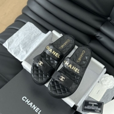 Chanel Slippers